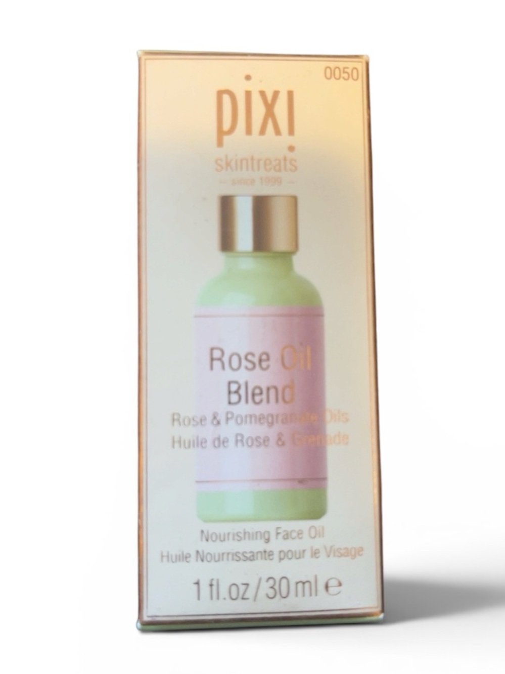 Pixi Rose Oil Blend 30ml Nourishing Face Oil | New